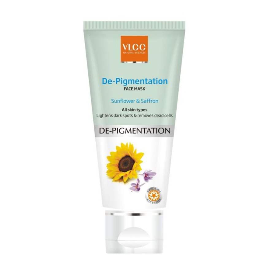 VLCC De - Pigmentation Face Mask - 80 GM