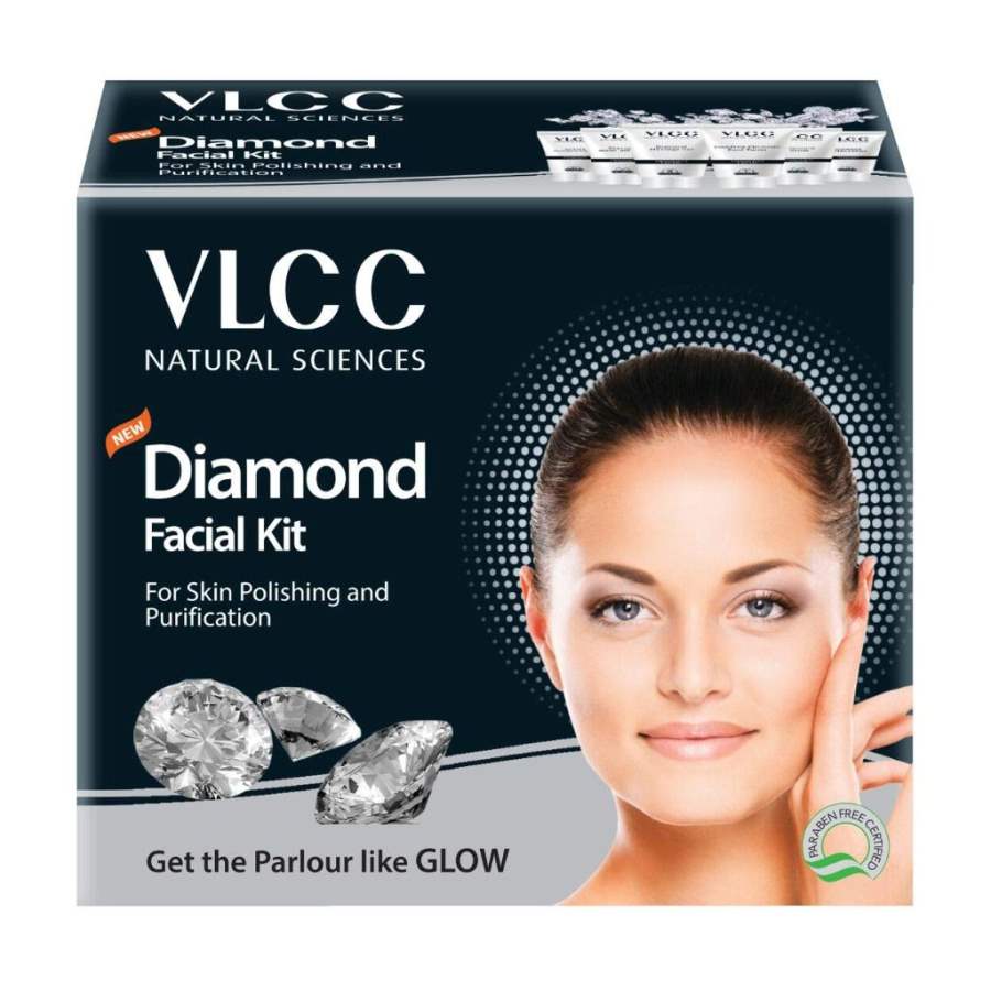 VLCC Diamond Facial Kit - 50 GM + 10 ML