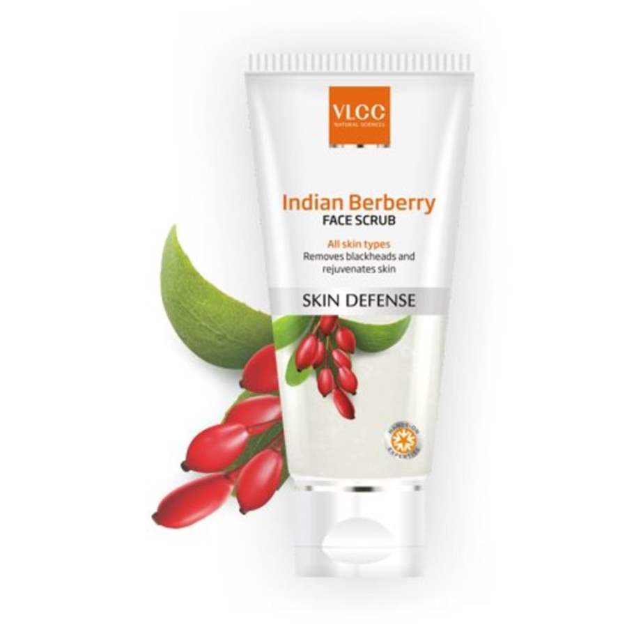 VLCC Indian Berberry Face Scrub - 80 GM