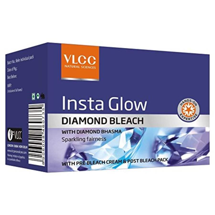 VLCC Insta Glow Diamond Bleach - 60 GM