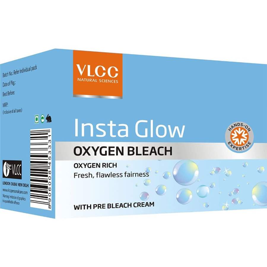 VLCC Insta Glow Oxygen Bleach - 51 GM