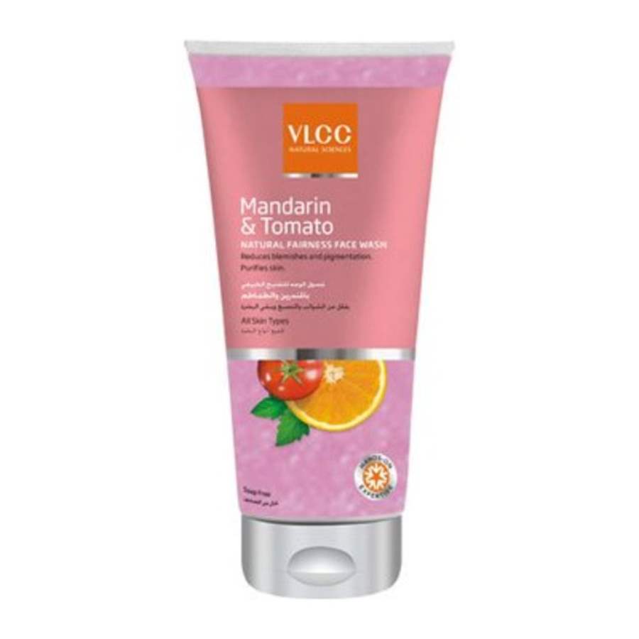 VLCC Mandarin and Tomato Natural Fairness Face Wash - 175 ML