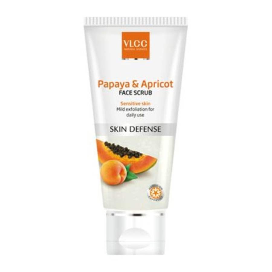 VLCC Papaya and Apricot Face Scrub - 80 GM