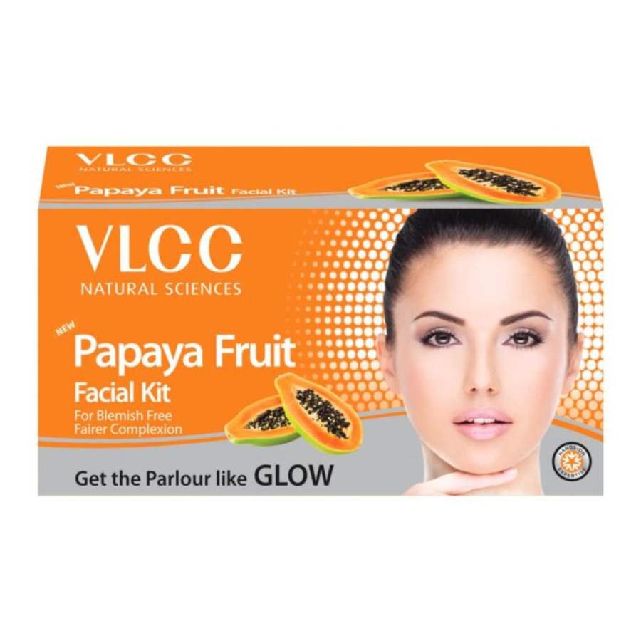 VLCC Papaya Fruit Facial Kit - 60 GM