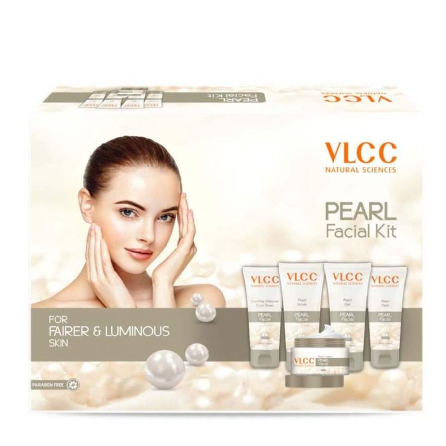 VLCC Pearl Fairness Facial Kit - 250 GM