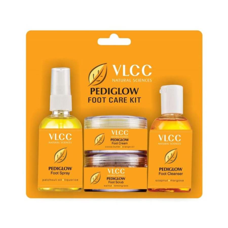 VLCC Pedi Glow Foot Care Kit - 295 GM