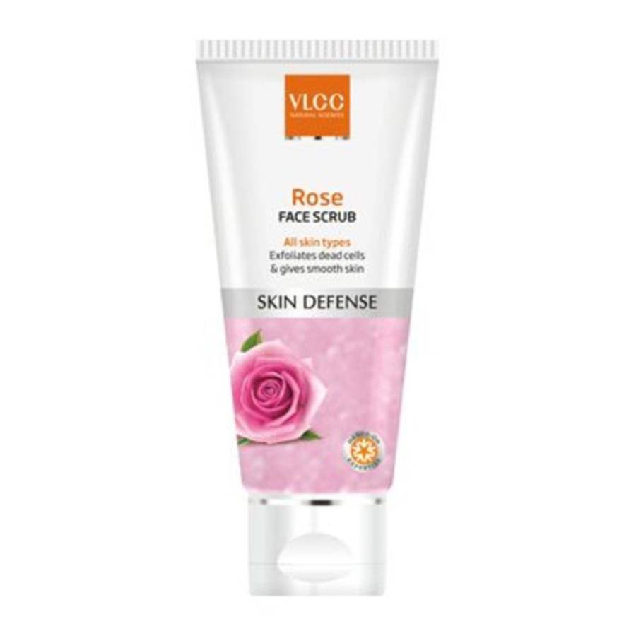 VLCC Rose Face Scrub - 80 GM