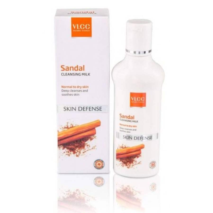 VLCC Sandal Cleansing Milk - 100 ML