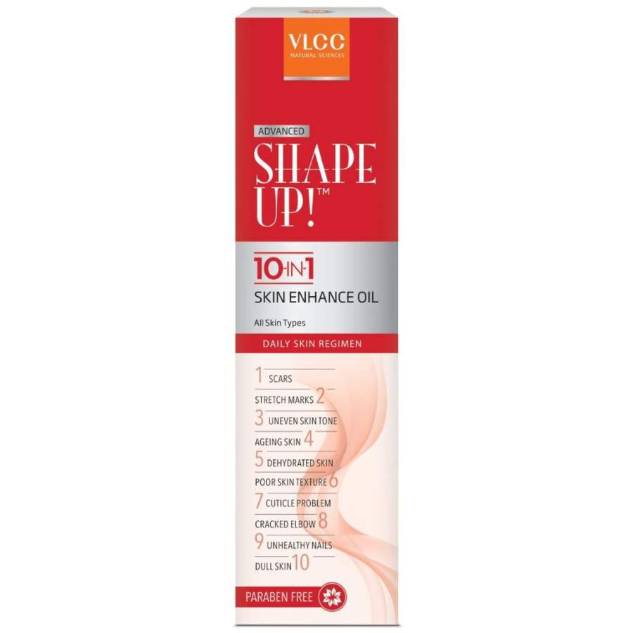 VLCC Shape Up 10 in 1 Skin Enhance Oil - 100 ML