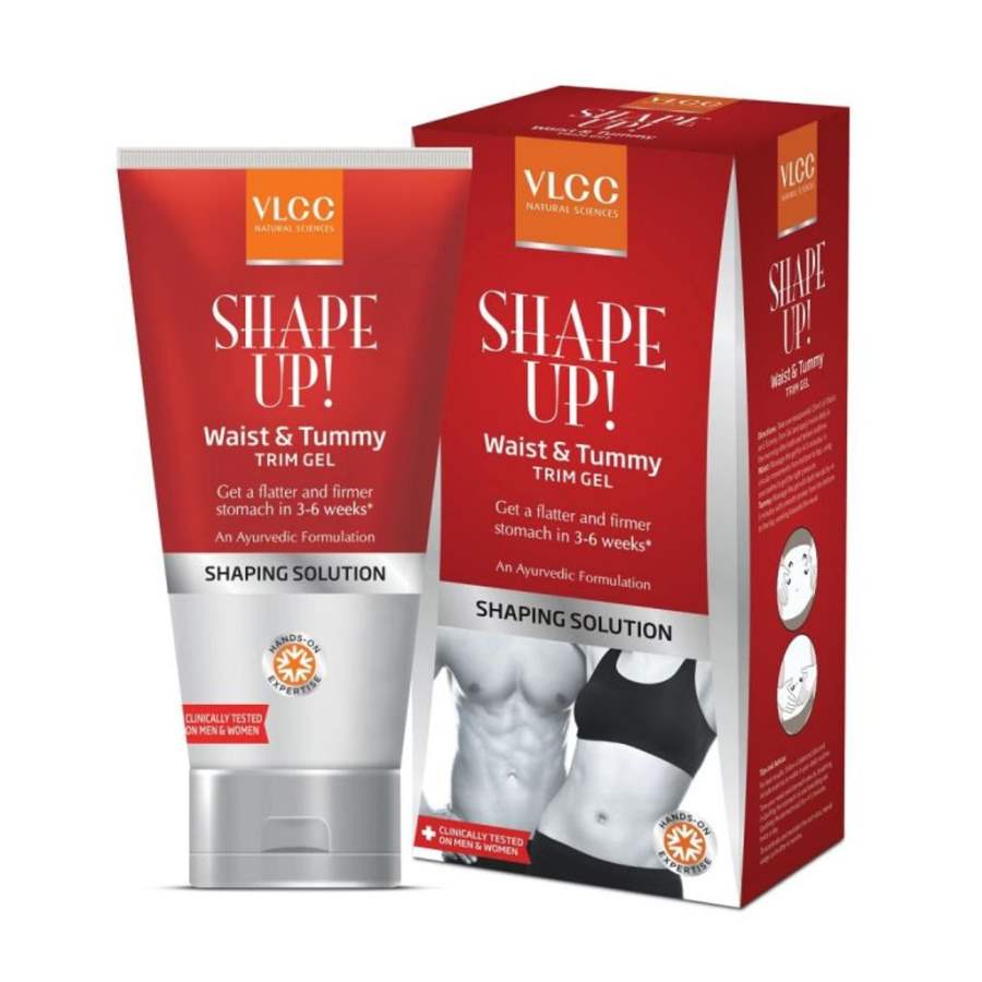 VLCC Shape Up Waist and Tummy Trim Gel - 200 GM