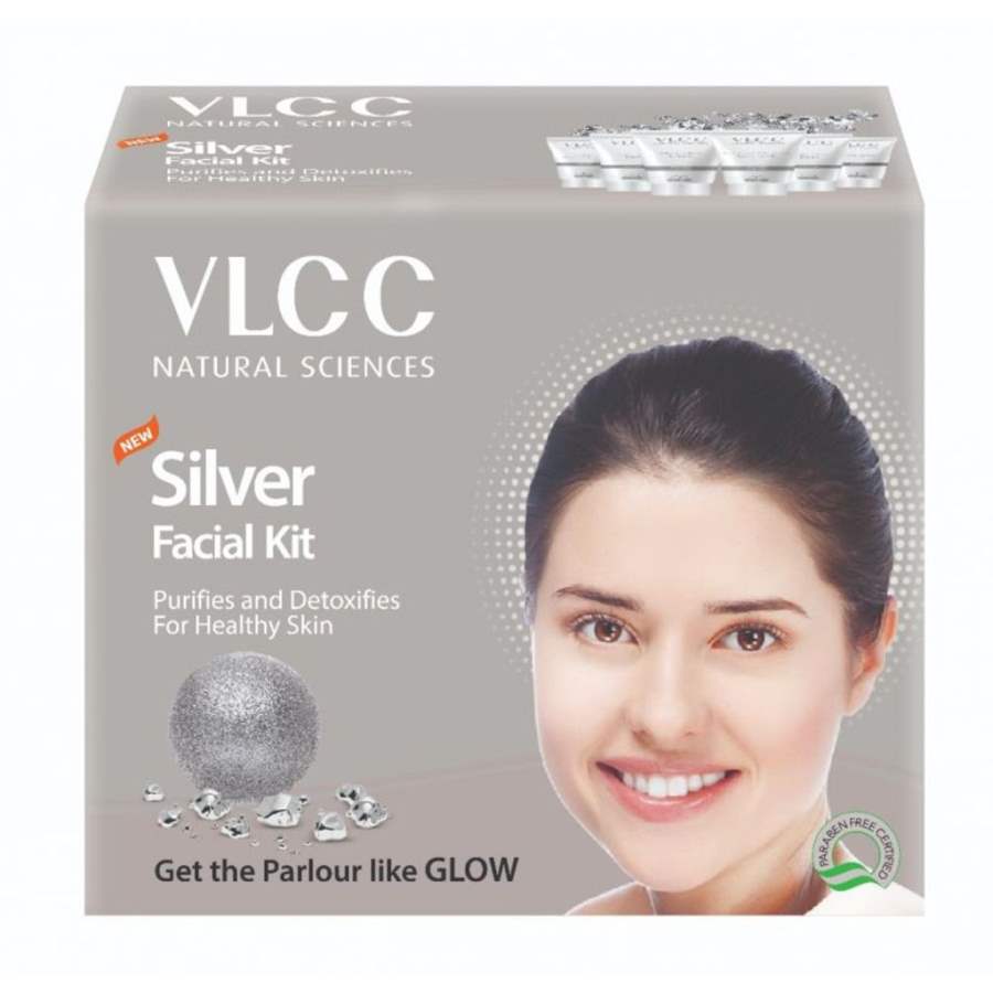 VLCC Silver Facial Kit - 60 GM