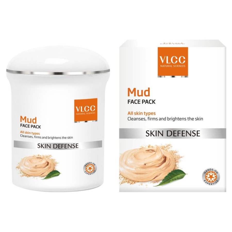 VLCC Skin Defense Mud Face Pack - 70 GM