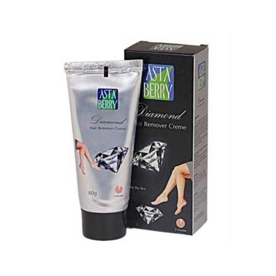 Asta Berry Diamond Hair Remover Creme - 60 GM