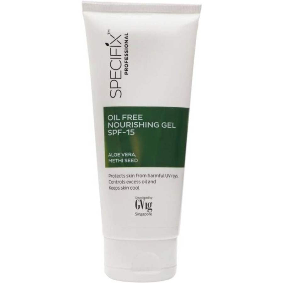 VLCC Specifix Professional Oil Free Nourishing Gel SPF 15 - 200 GM