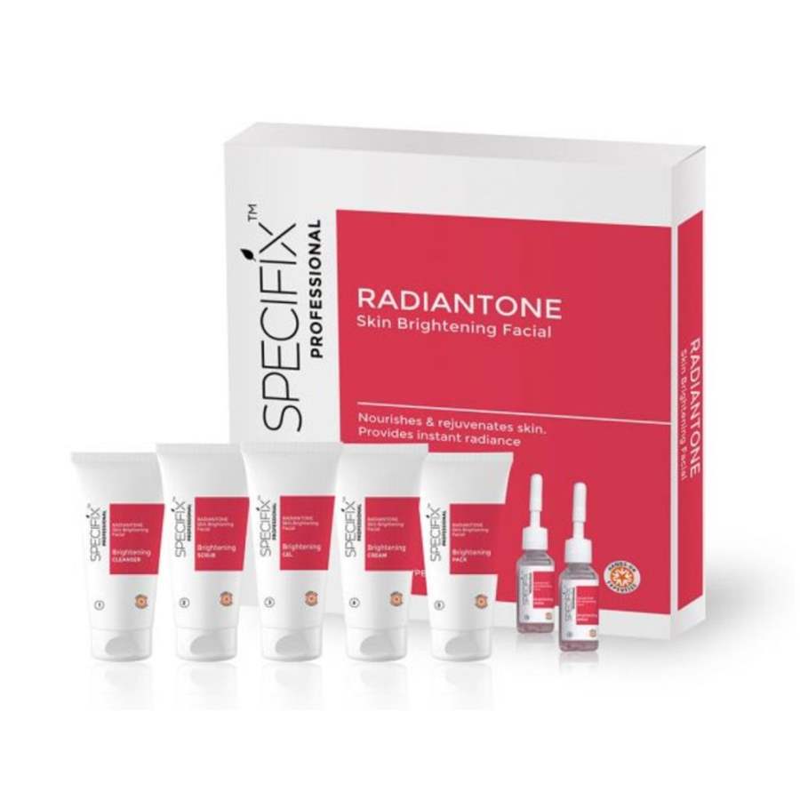 VLCC Specifix Professional Radiantone Skin Brightening Facial Kit - 450 GM