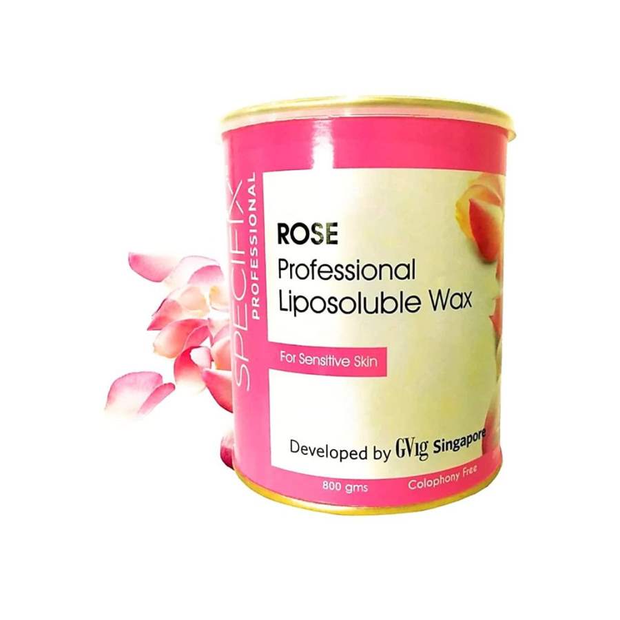 VLCC Specifix Professional Rose Liposoluble Wax - 800 GM