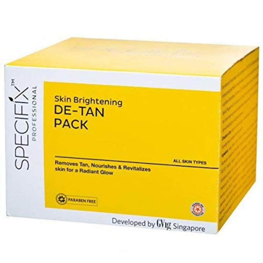 VLCC Specifix Skin Brightening De - Tan Pack - 400 GM