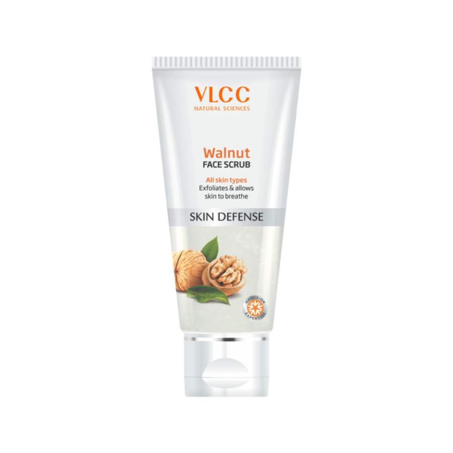 VLCC Walnut Face Scrub - 80 GM