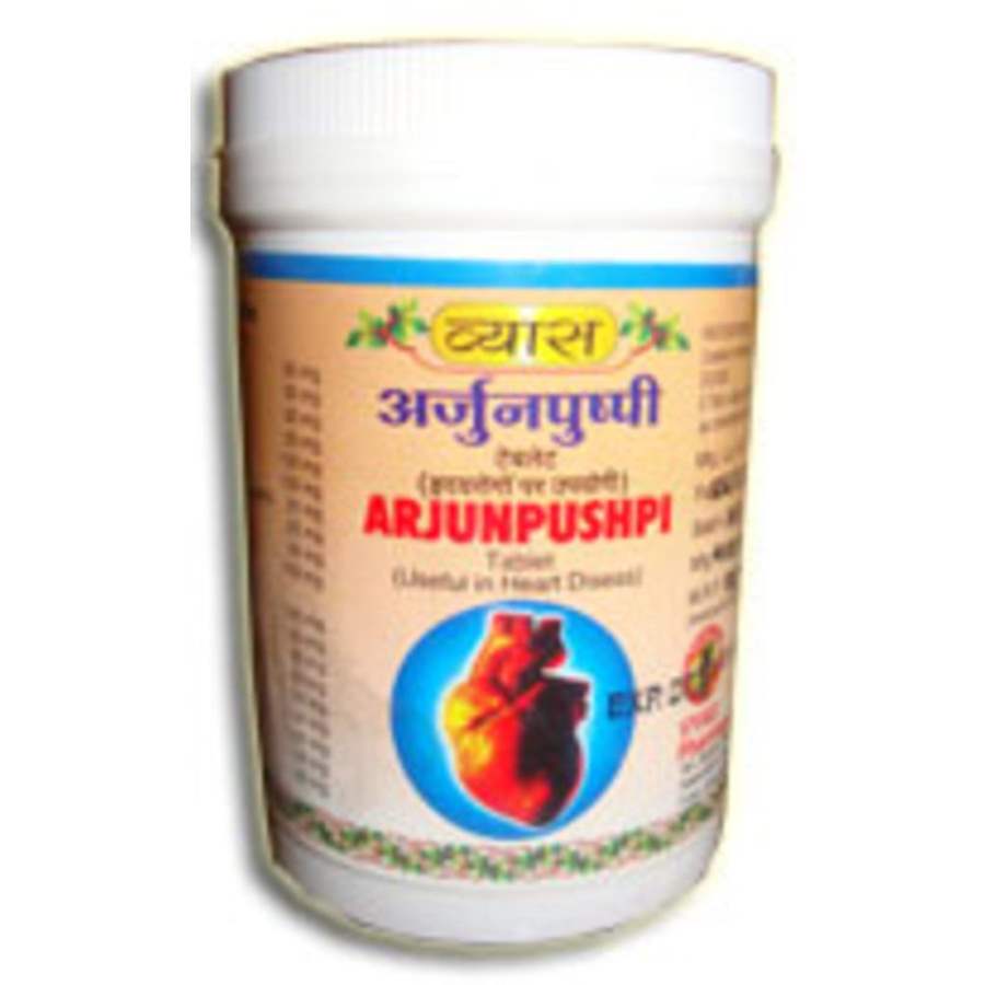 Vyas Arjunpushpi Tablet - 50 Nos