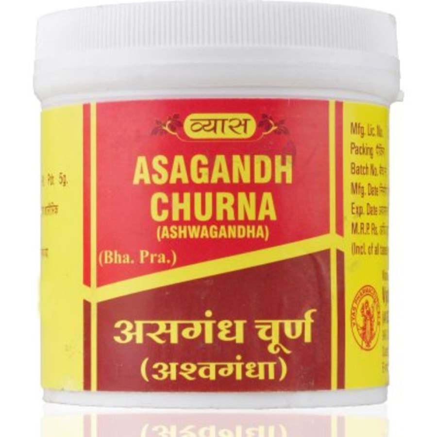 Vyas Asagandh Churna / Ashwagandha Churna - 100 GM