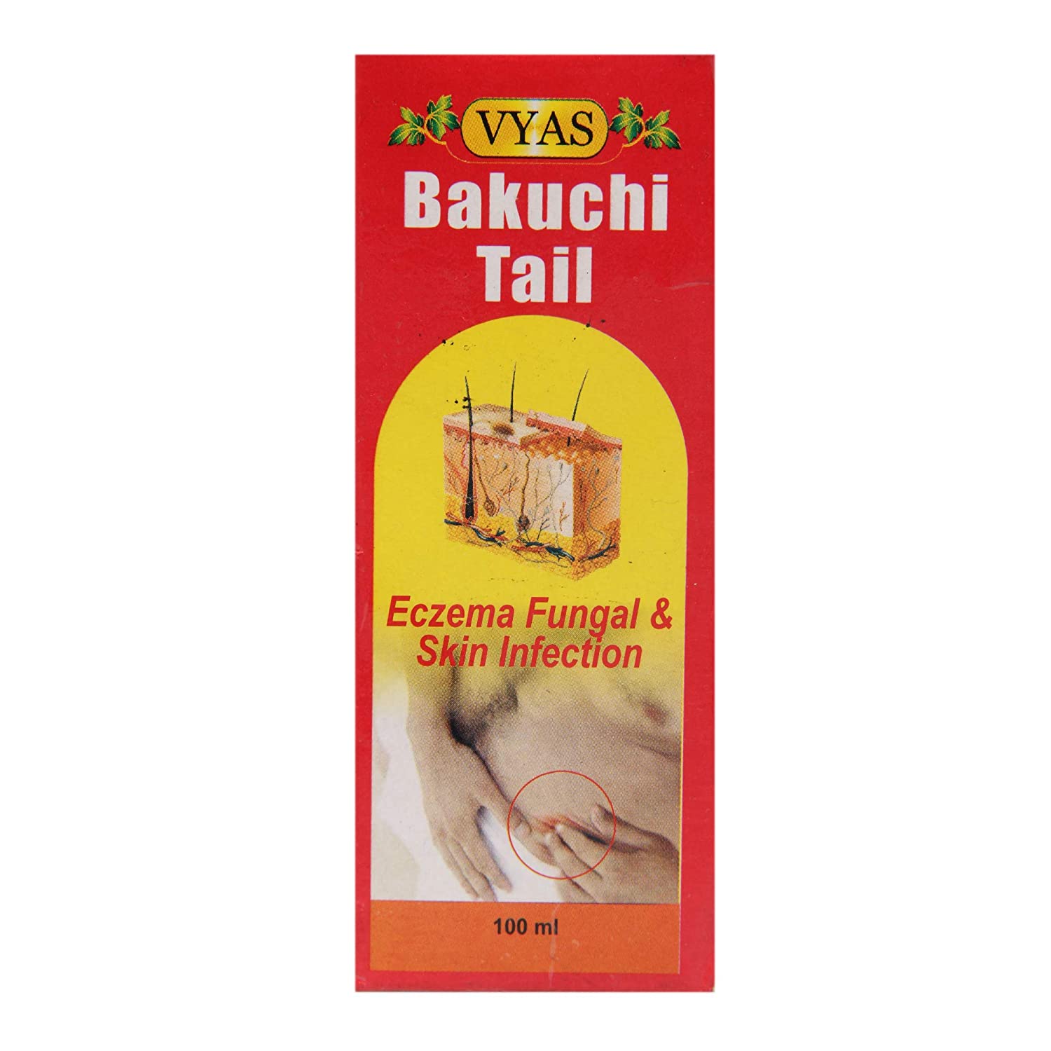 Vyas Bakuchi Tail - 60 ML