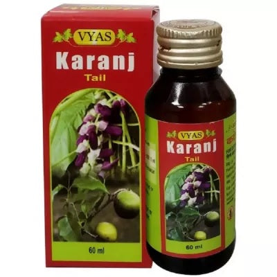 Vyas Karanj Tail - 60 ML