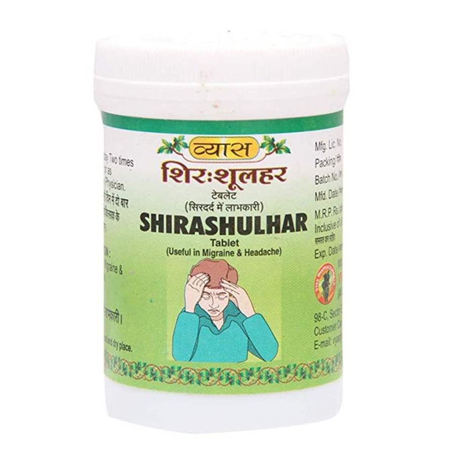 Vyas Shirashulhar Tablet - 50 Nos