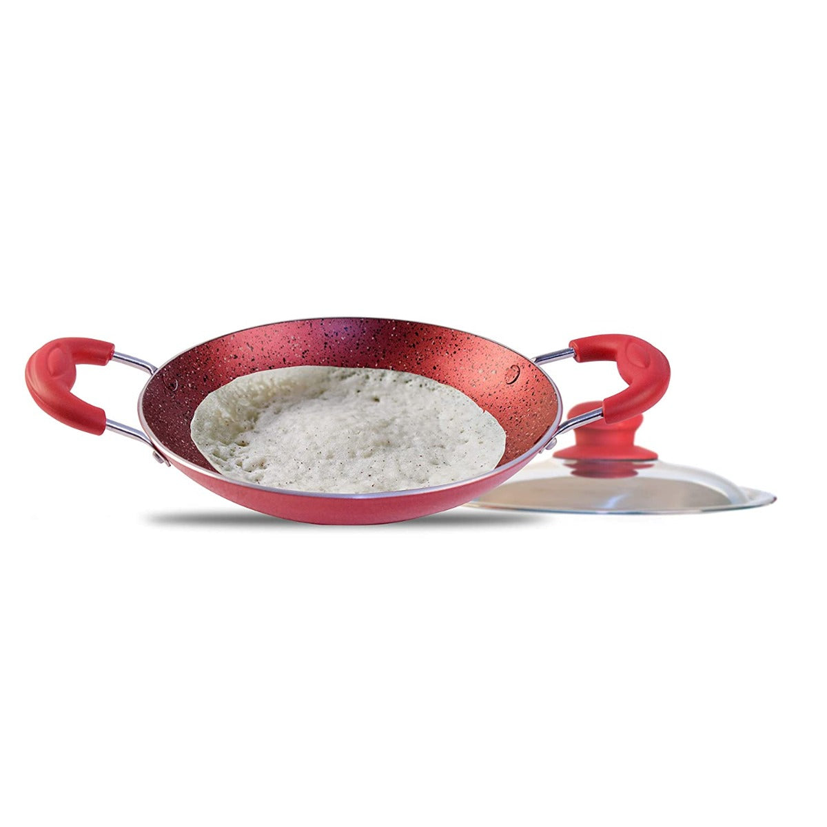 Wonderchef Aluminium Appachetty With Lid - 20 CM