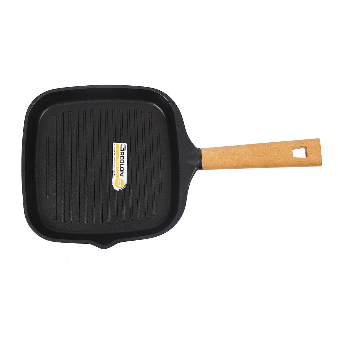 Wonderchef Caesar Grill Pan - 24 CM - 24 CM