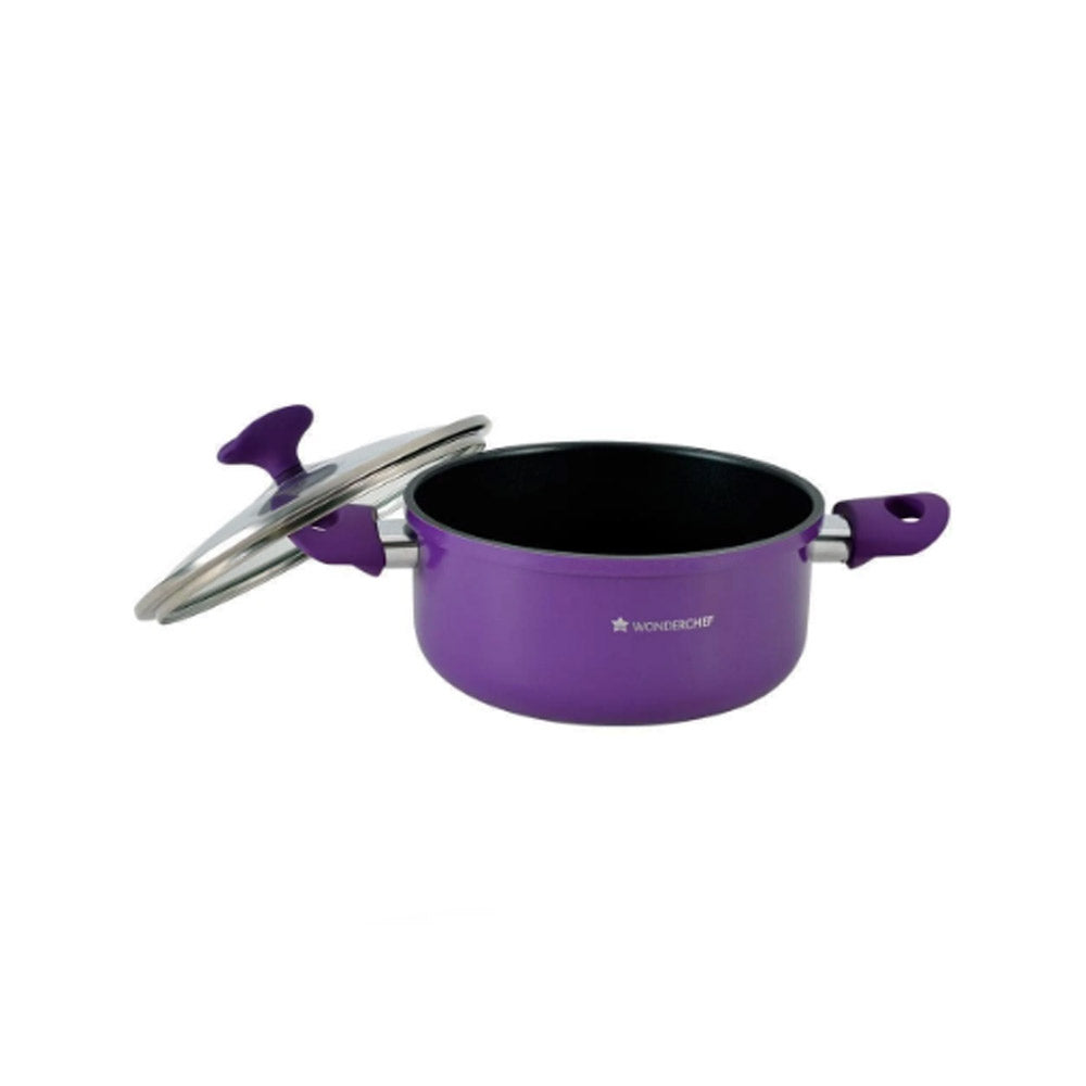 Wonderchef Elite Casserole With Lid - 20 CM