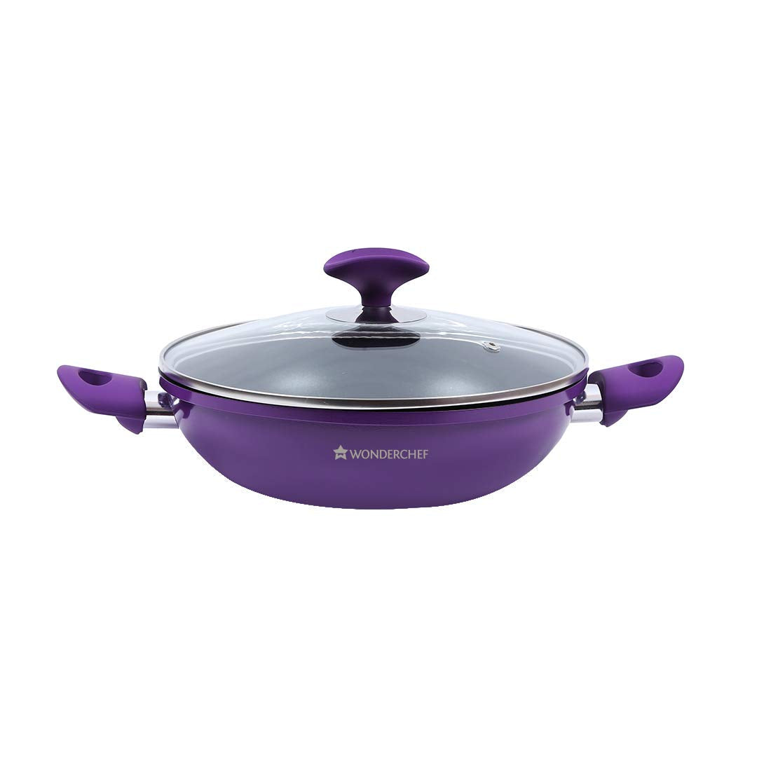 Wonderchef Elite Kadai With Lid - 20 CM