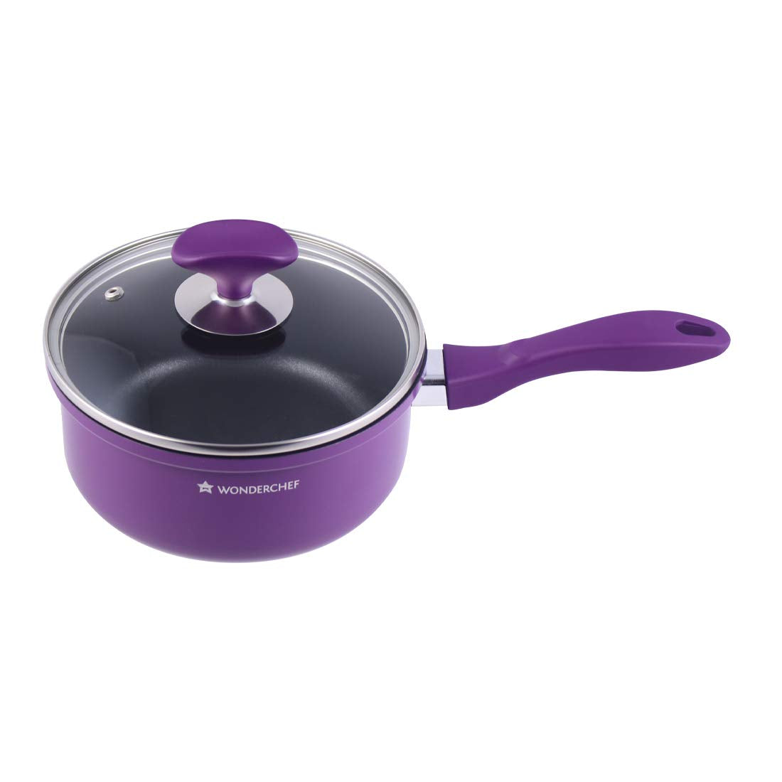 Wonderchef Elite Sauce Pan With Lid - 18 CM