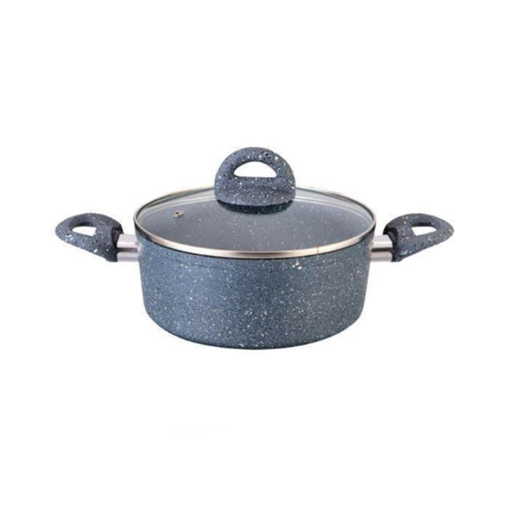 Wonderchef Granite Casserole With Lid - 20 CM