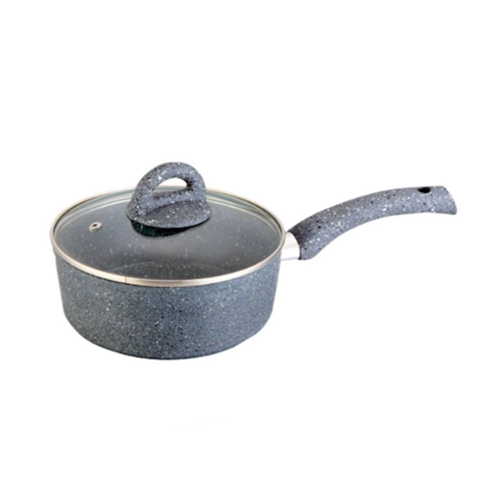 Wonderchef Granite Sauce Pan With Lid - 16 CM