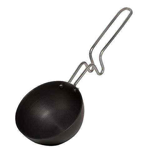 Wonderchef Hard Anodised Large Tadka Pan - 10 CM