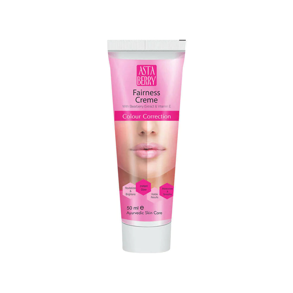 Asta Berry Fairness Creme - 50 GM