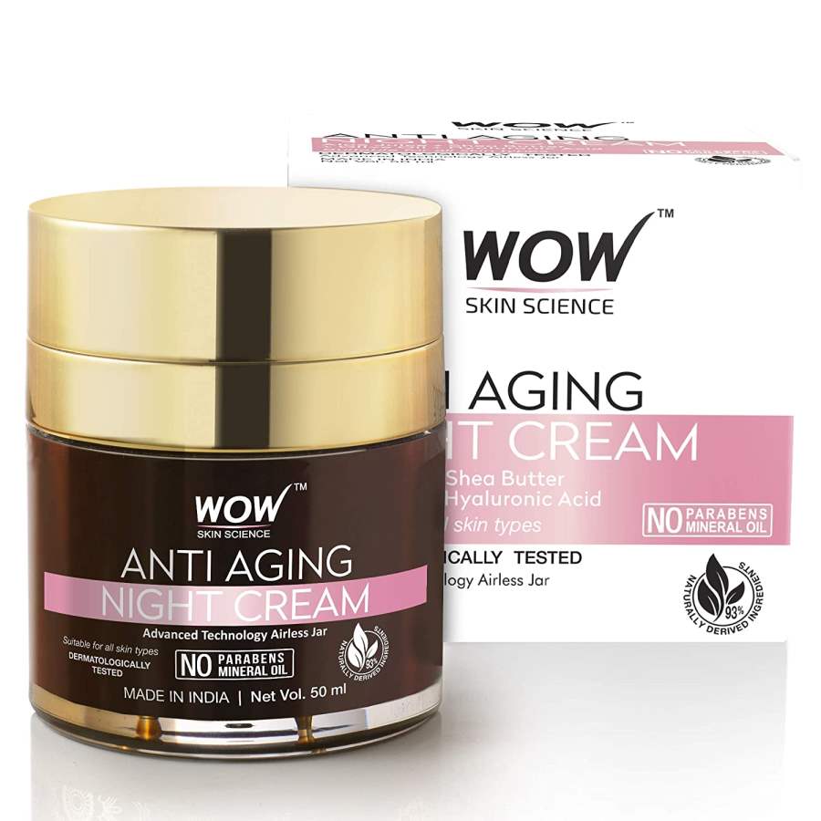 WOW Anti Aging Night Cream - 50 ML