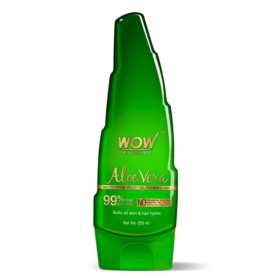 WOW Skin Science 99% Pure Aloe Vera Gel - 150 ML