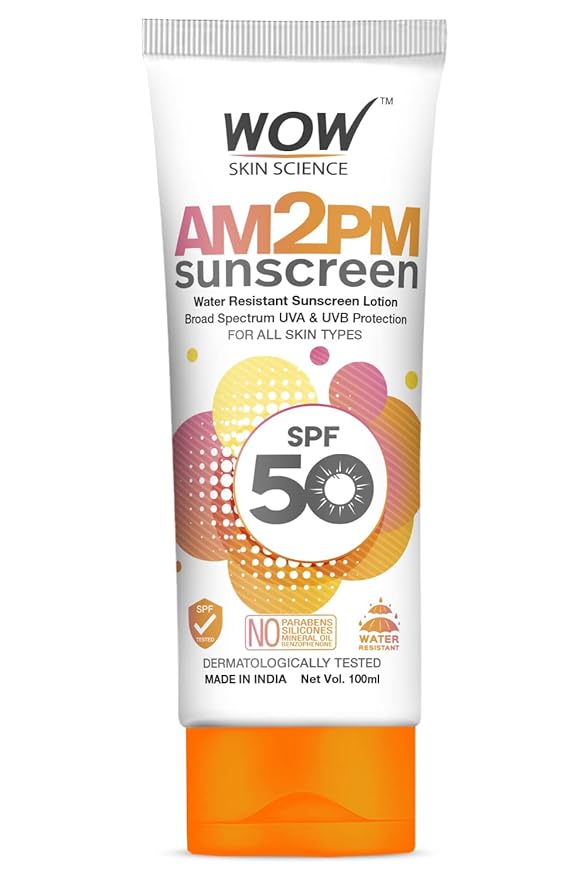 WOW Skin Science AM2PM Sunscreen Lotion - 100 ML