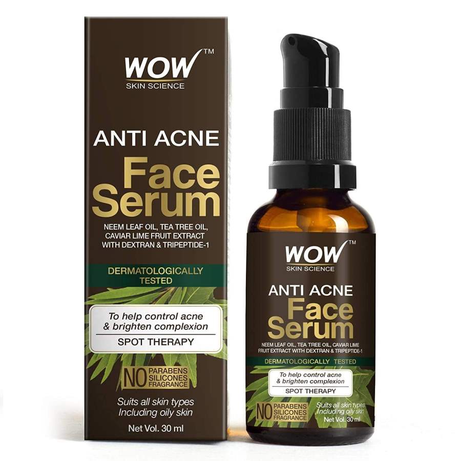 WOW Skin Science Anti Acne Face Serum - 30 ML