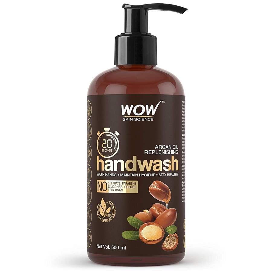 WOW Skin Science Argan Oil Replenishing Handwash - 500 ML