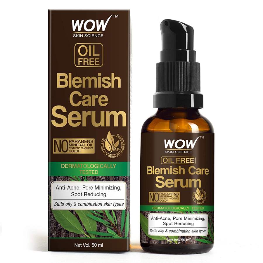 WOW Skin Science Blemish Care Serum - 50 ML