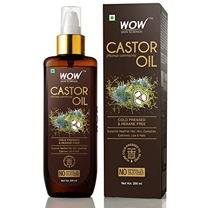 WOW Skin Science Castor Oil - 200 ML