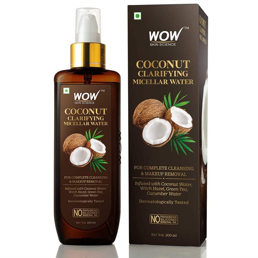 WOW Skin Science Coconut Clarifying Micellar Water - 200 ML