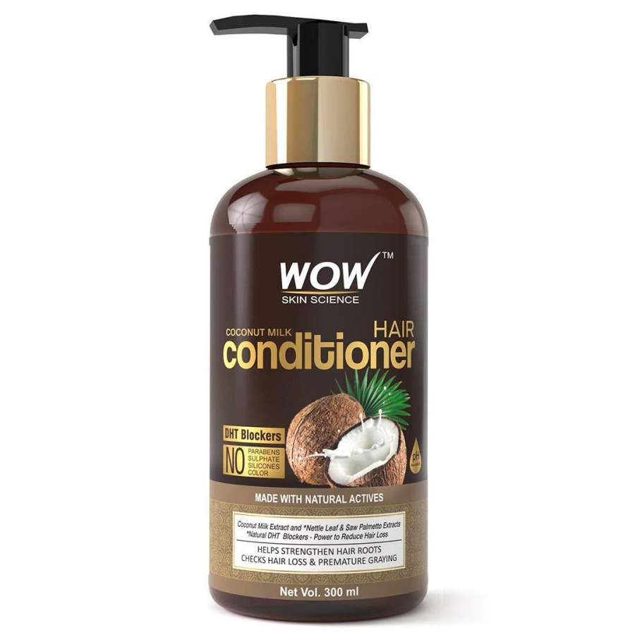 WOW Skin Science Coconut Milk Conditioner - 300 ML