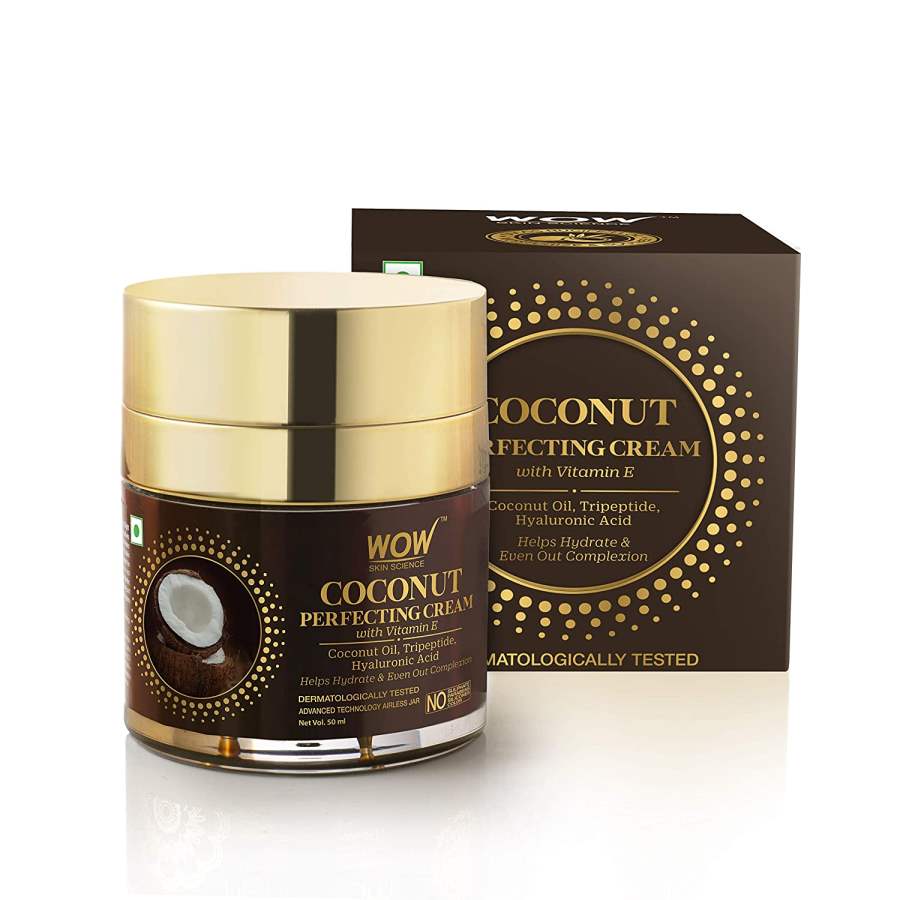 WOW Skin Science Coconut Perfecting Cream - 50 ML