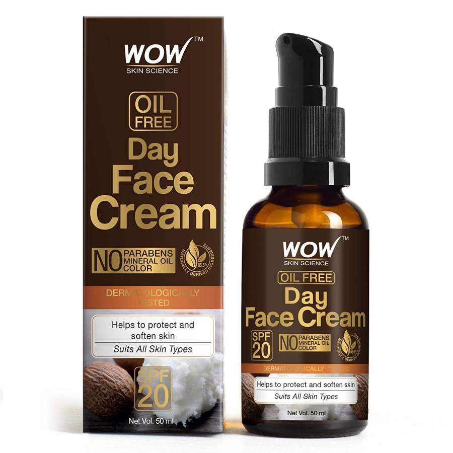 WOW Skin Science Day Face Cream - SPF 20 - 50 ML