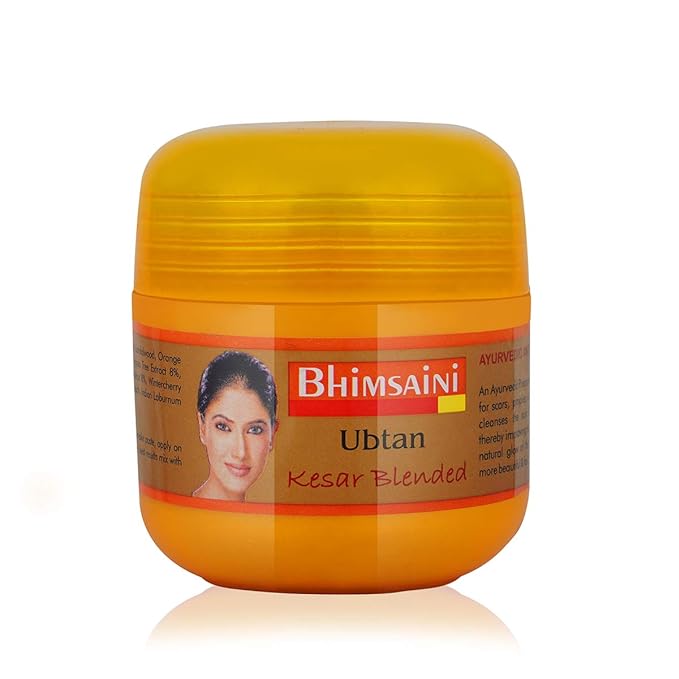 Asta Berry Bhimsaini Kesar Ubtan - 100 GM