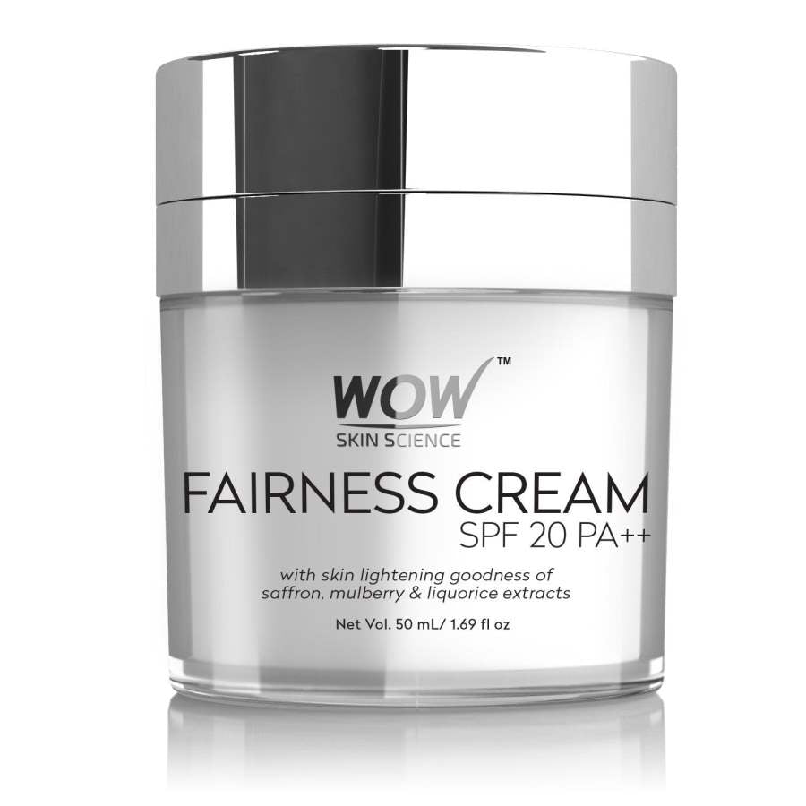 WOW Skin Science Fairness Cream SPF 20PA ++ - 50 ML