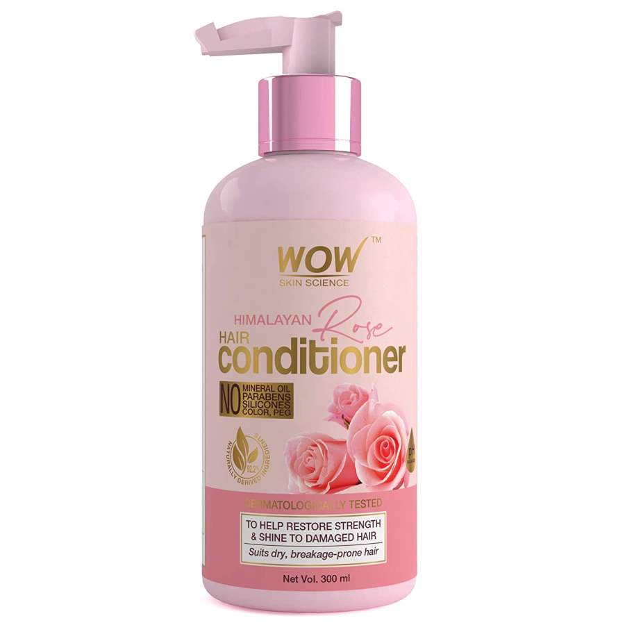 WOW Skin Science Himalayan Rose Conditioner - 300 ML